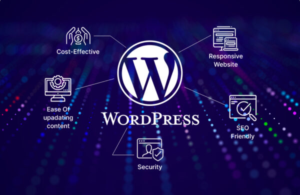 website development through wordpress
